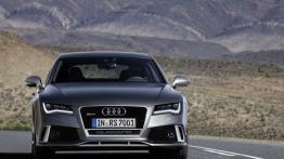 Audi RS7 Sportback - widok z przodu