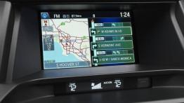 Honda Crosstour Facelifting - nawigacja gps