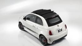 Abarth 500C - wersja amerykańska - widok z góry
