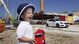 Mercedes A 250 Sport (W176) 2012 - prawy bok