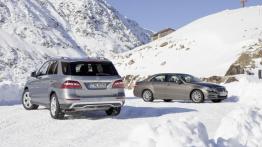 Mercedes ML 350 (W166) 4MATIC - widok z tyłu