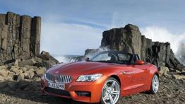 BMW Z4 Roadster Facelifting - widok z przodu