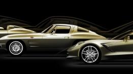 Chevrolet Corvette C7 Stingray - szkic auta