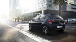 Citroen C3 II Facelifting (2013) - widok z tyłu