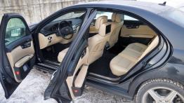 Mercedes Klasa S W221 Limuzyna Facelifting 250 CDI BlueEFFICIENCY 204KM - galeria redakcyjna - widok