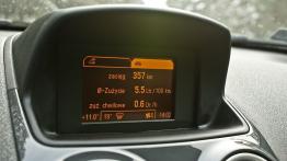 Opel Corsa D Hatchback 3d Facelifting 1.7 CDTI ECOTEC 130KM - galeria redakcyjna - komputer pokładow