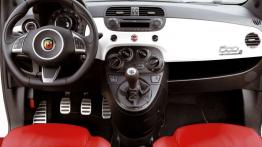 Fiat 500 Abarth - pełny panel przedni