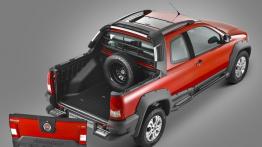 Fiat Strada III - widok z tyłu