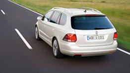 Volkswagen Golf VI Kombi - widok z tyłu