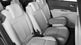 Peugeot 5008 - tylna kanapa