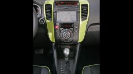 Kia Venga - konsola środkowa