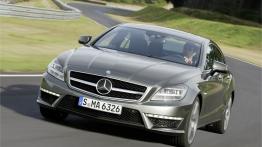 Mercedes CLS AMG 2011 - widok z przodu