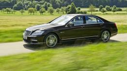 Mercedes Klasa S 63AMG 2010 - lewy bok