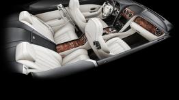 Bentley Continental GT 2011 - widok ogólny wnętrza