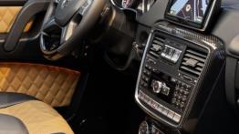 Mercedes G63 AMG 2013 - kokpit