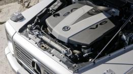 Mercedes klasy G 2013 - maska otwarta