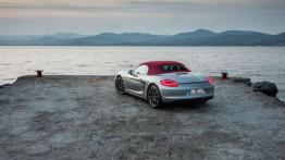 Porsche Boxster - prezentacja w Saint Tropez - tył - inne ujęcie