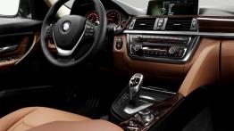 BMW serii 3 F30 Li - kokpit