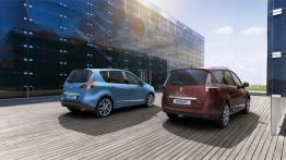 Renault Scenic III Facelifting - widok z tyłu