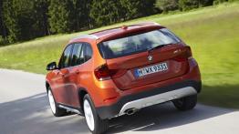 BMW X1 Facelifting - prezentacja w Monachium - widok z tyłu