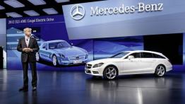 Mercedes CLS Shooting Brake - oficjalna prezentacja auta