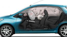 Mazda 2 2011 - poduszki powietrzne