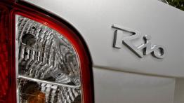Kia Rio 2010 Sedan - emblemat