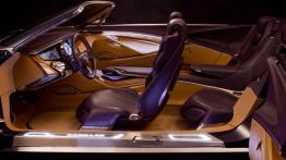 Cadillac Ciel Concept - widok ogólny wnętrza