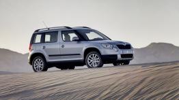 Skoda Yeti 2011 - prawy bok