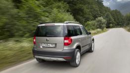 Skoda Yeti w Odessie - galeria redakcyjna - widok z tyłu