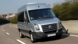 Volkswagen Crafter Kombi - przód - reflektory wyłączone