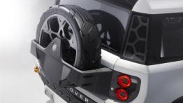 Land Rover DC100 Concept - widok z tyłu