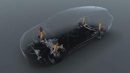 Toyota Avensis III kombi Facelifting - schemat konstrukcyjny auta