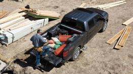 Ford F-150 - model 2012 - widok z góry