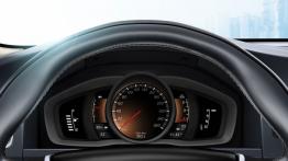 Volvo V60 Plug-In Hybrid - wersja przedprodukcyjna - prędkościomierz