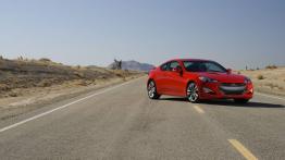 Hyundai Genesis Coupe Facelifting - prawy bok