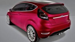 Ford Verve Concept - widok z tyłu