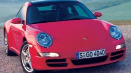 Porsche 911 997 Targa - widok z przodu