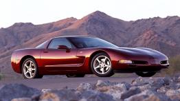 Chevrolet Corvette C5 - prawy bok
