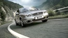 Jaguar X-Type 2007 - widok z przodu