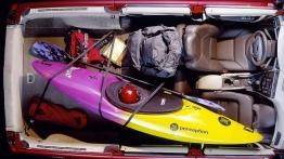 Volvo V70 XC - widok z góry