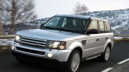 Land Rover Range Rover Sport 2007 - widok z przodu