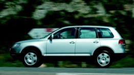 Volkswagen Touareg - lewy bok
