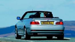 BMW Seria 3 Cabrio - widok z tyłu