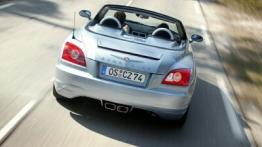 Chrysler Crossfire Roadster - widok z tyłu