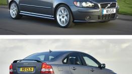 Volvo S40 - przód - inne ujęcie