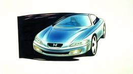 Honda Prelude V - szkic auta