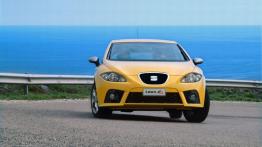 Seat Leon FR - przód - reflektory wyłączone
