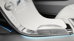 Volvo XC60 Concept - konsola środkowa