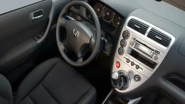 Honda Civic VII - pełny panel przedni